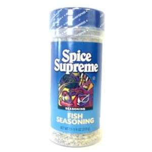  Spice Supreme Fish Seasoning Case Pack 48   394473 Patio 