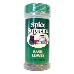  Spice Supreme   Basil Leaves Case Pack 48