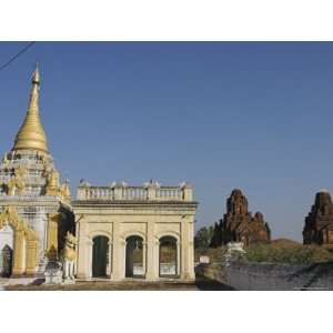  Pagoda with Payathonzu Complex of Three Brick Shrines in 