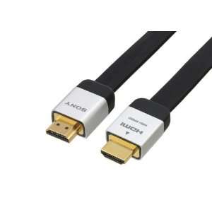  2m High Speed Hdmi Cable Lattest 1.4 Version Flat Sony 