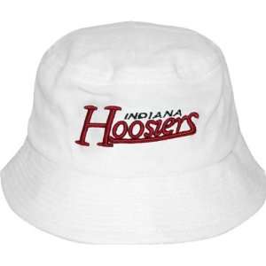  Indiana Hoosiers White Bucket Hat