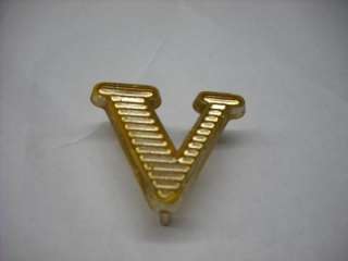 Vintage V from Vox Logo from AC50 Cabinet  