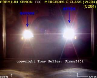 Premium *XENON LIGHTS * MERCEDES BENZ C350 / C300 / C250 / C63 (W204 