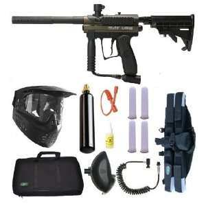  Spyder MR100 Pro Paintball Gun Marker 4+1 9oz Sniper Set 