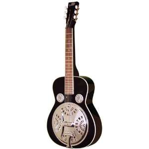   Morgan Monroe MSQ 100 Black Squareneck Dobro Guit Musical Instruments