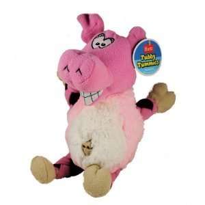  Hartz Tubby Tummies Plush Dog Toy PIG