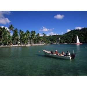  Tropical Beach, Marigot Bay, St. Lucia, Windward Islands 