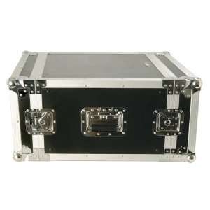  On Stage FC700 Flight Rack Case   6 Space Musical 