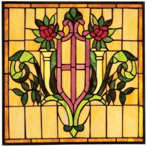  The Crusaders Shield Stained Glass Window Arts, Crafts & Sewing