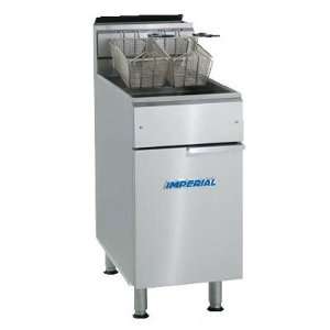   19 1/2 Wide 75lb Fryer With Stainless Steel Fry Pot