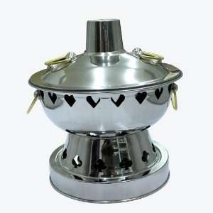  Fondue Sets Stainless Steel Chimney Pot Electronics