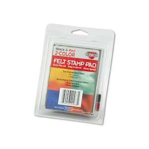  COS090468   Two Color Felt Stamp Pad