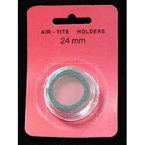    Tite T Black Ring Coin Holder for for 24mm Coins 