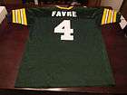 Men Vtg Brett Favre NFL Green Bay Packers Rogers Champion Football 