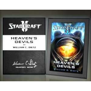  Autographed StarCraft II Heavens Devils in Leather 