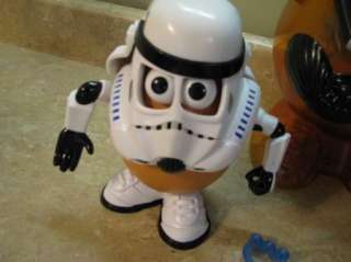 STAR WARS Mr.Potato Head DARTH VADER/TATER StormTrooper  
