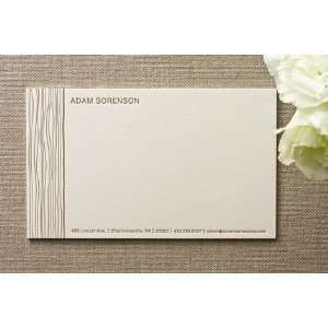     Museum Board Personalized Stationery