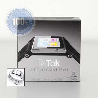 LunaTik TikTok Watch Band Strap for iPod Nano 6G WHITE  