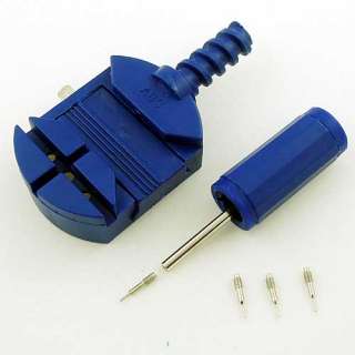 NEW WATCH BAND STRAP PIN LINK REMOVER REPAIR TOOLS KIT  