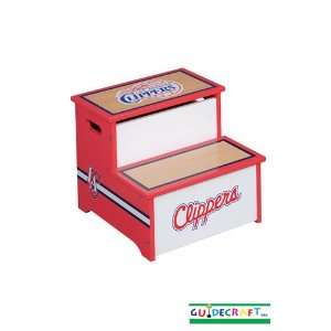   Guidecraft NBA Los Angeles Clippers Storage Step Up