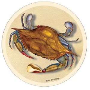  Blue Crab Absorbent Coasters