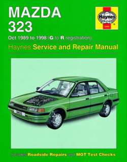 HAYNES MANUAL MAZDA 323 89 98 3455  