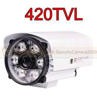   SONY CCD 80m IR Outdoor Security Camera 25mm Lens Metal Housing  