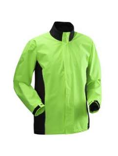 Light Flo II Waterproof Cycling Jacket Hi Viz Green S  