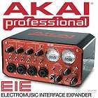 Akai EIE Electromusic Interface Expander USB Audio Interface FREE NEXT 