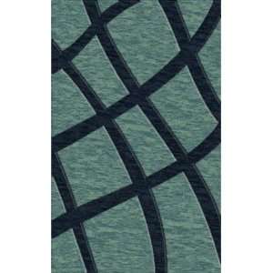  Rugstudio Riley DL24 Rain Navy 4 Square Area Rug