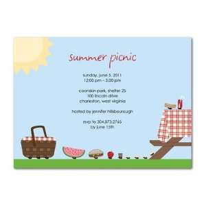  Party Invitations   Picnic Thieves By Shd2 Health 