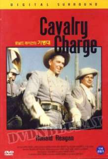 Cavalry Charge (The Last Outpost) DVD*NEW*Ronald Reagan  