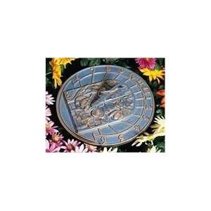  Whitehall Hummingbird Sundial Bronze Patio, Lawn & Garden