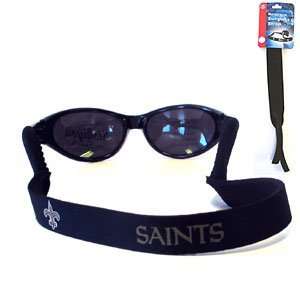  New Orleans Saints Neoprene Sunglass Strap   NFL Football 