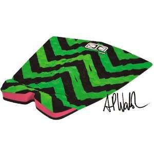   Green/Black Walshy Anthony Walsh Pro Model Tail Pad