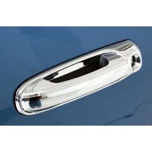Wade Door Handle and Base Surround Covers Set   Chrome, for the 2002 