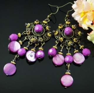 Wholesale Lots 57 Pairs Beads Dangle Earrings Eardrop Jewelry EI231 