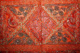 Old Sari Patch Toran Door Window Valance Toper Tapestry  