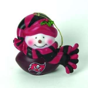  TAMPA BAY BUCCANEERS LIGHT UP CHRISTMAS ORNAMENTS (3 