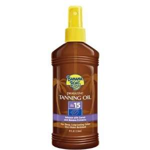  Banana Boat Protective Tanning Oil Spray SPF 15 Sunscreen 