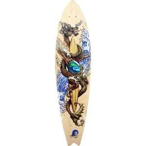  Palisades Dragon Stick Deck 9.5x38 with Grip Tape