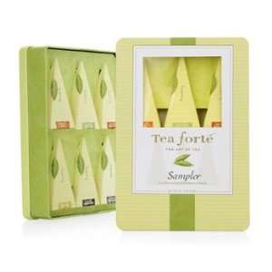 Tea Forte Collection Sampler   6 pcs in Medium Tin  