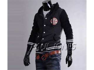 stylish slim fit jackets coats hoody size xs l cl1747