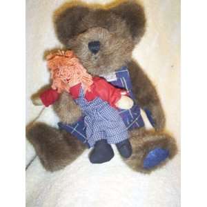  Boyds Bears Plush 10 Teddy Bear SIMON BEANSTER and ANDY 