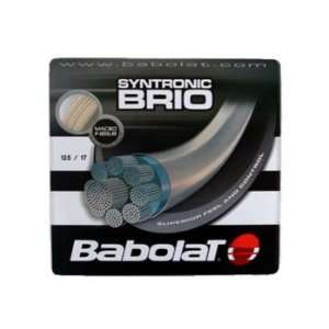  Babolat Syntronic Brio Tennis String   17G Sports 
