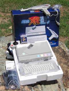 XE Video Game System Orig Atari Computer 64K RAM New  