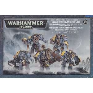   Wolf Guard Space Marine Terminator Squad Warhammer 40k Toys & Games