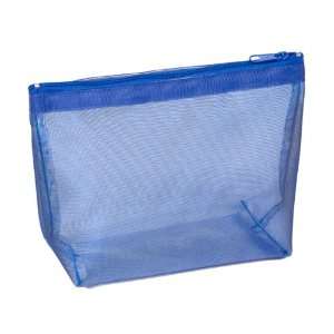  The Container Store Metallic Micro Mesh Pouch