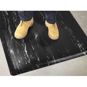  3 x 10 Black Marble Mat   7/8 thick