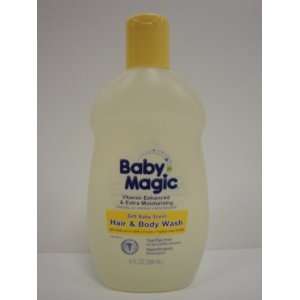  Baby Magic Soft Baby Scent Hair & Body Wash 9 FL OZ 